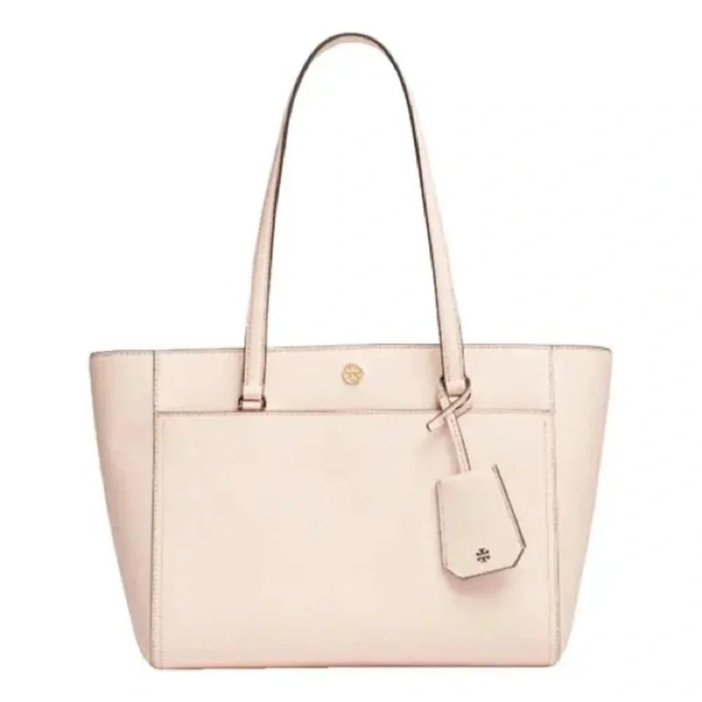 Tory Burch Robinson Tote Bag Light Apricot (Needs Repairs!)